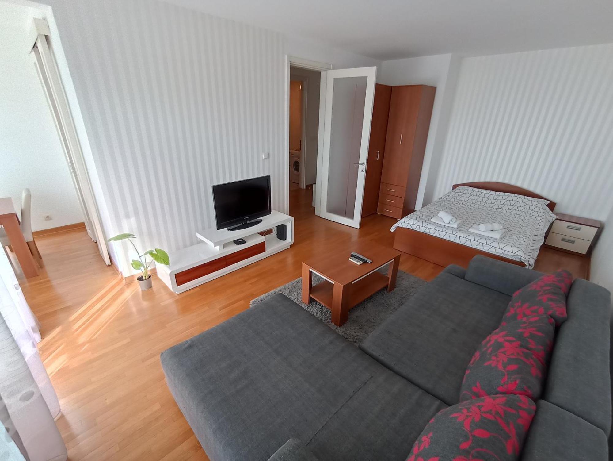 Apartment Tifani Belville Belgrado Quarto foto