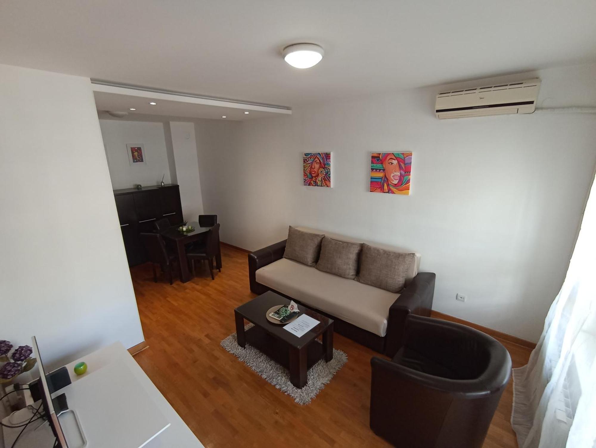Apartment Tifani Belville Belgrado Quarto foto