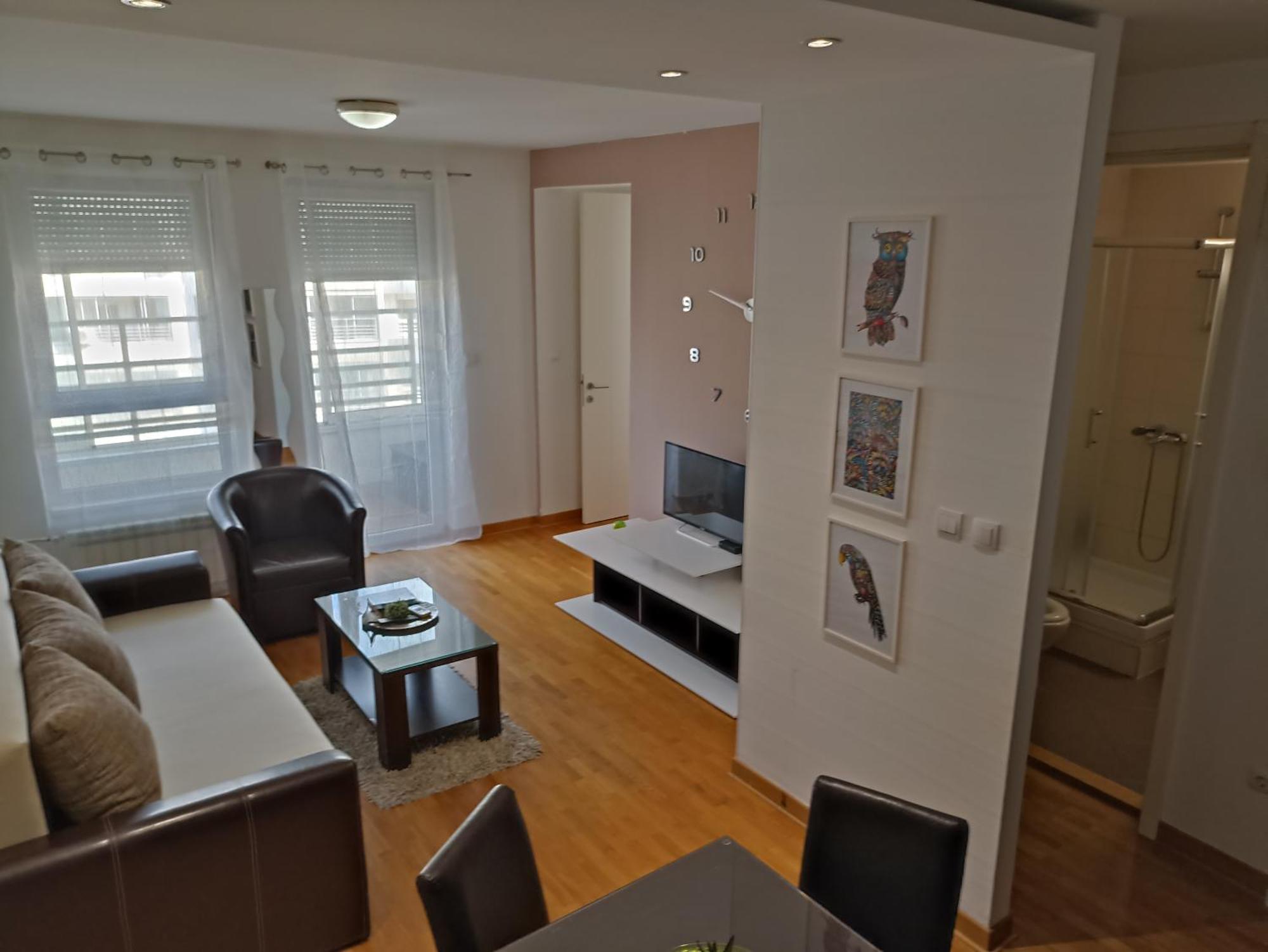 Apartment Tifani Belville Belgrado Quarto foto