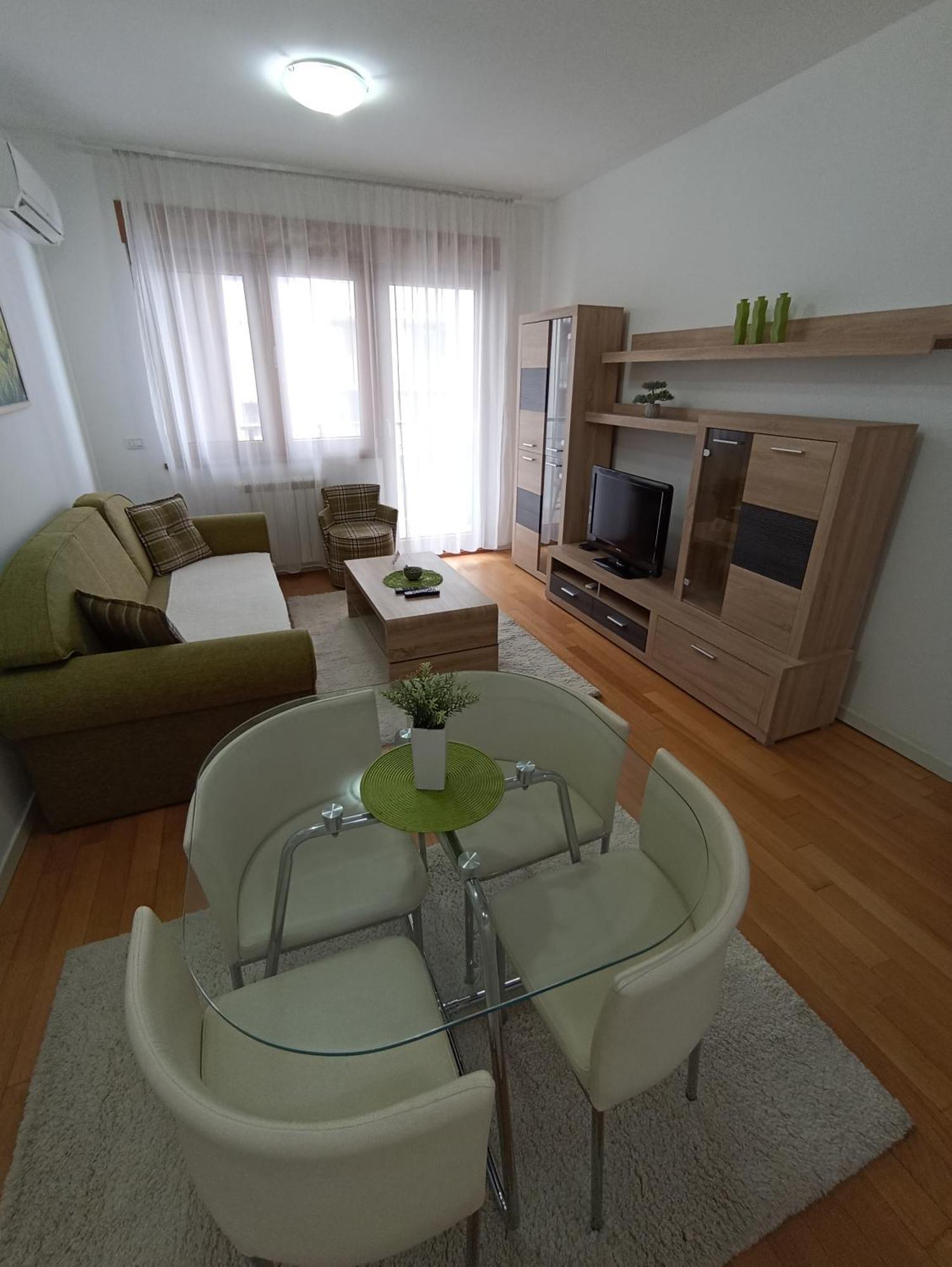 Apartment Tifani Belville Belgrado Quarto foto