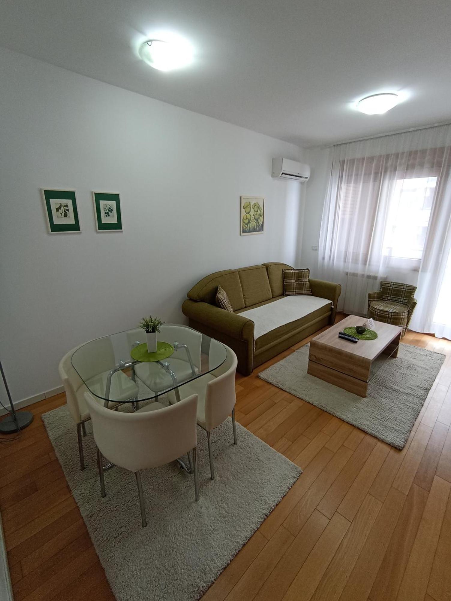 Apartment Tifani Belville Belgrado Quarto foto