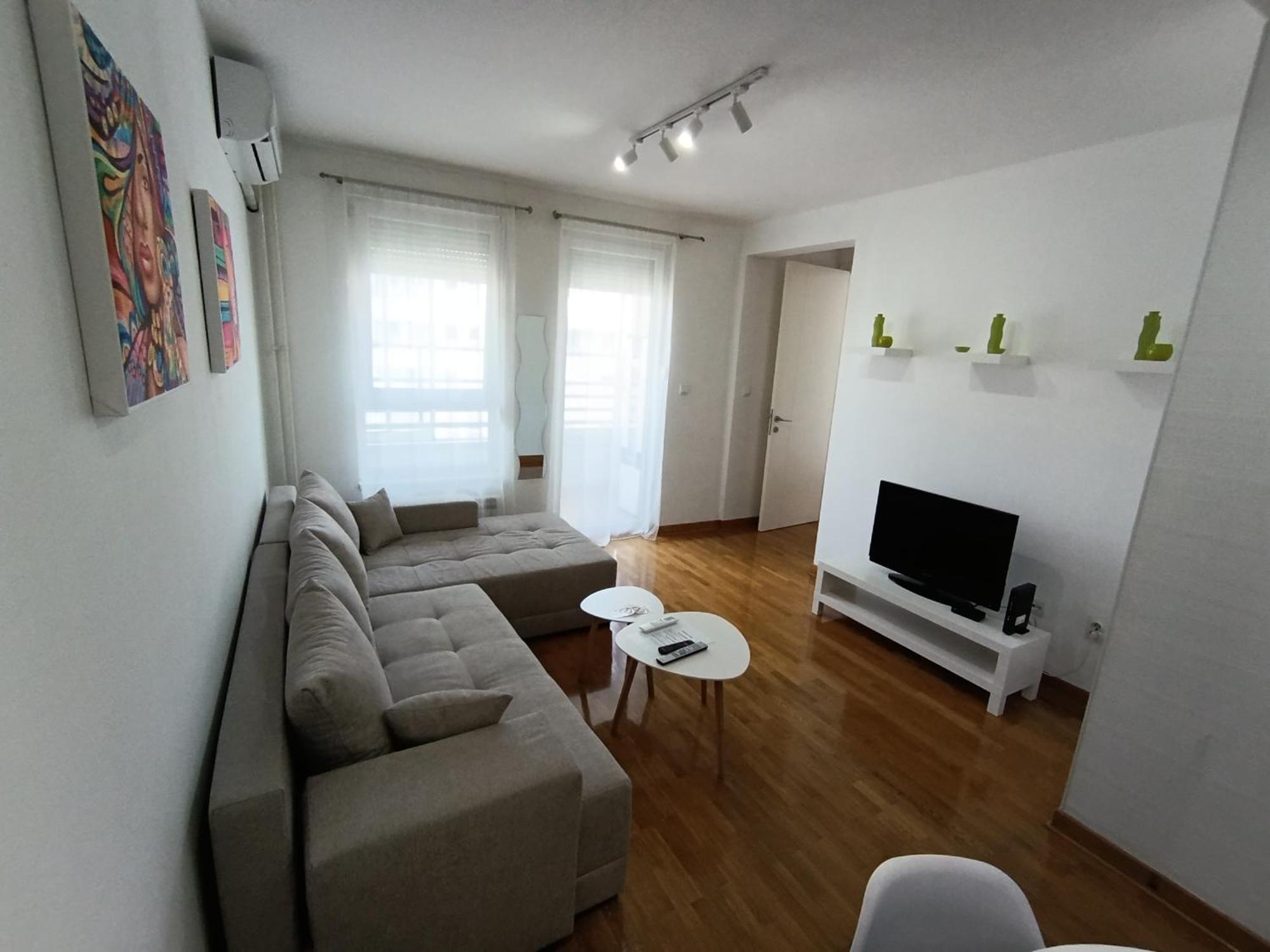 Apartment Tifani Belville Belgrado Quarto foto